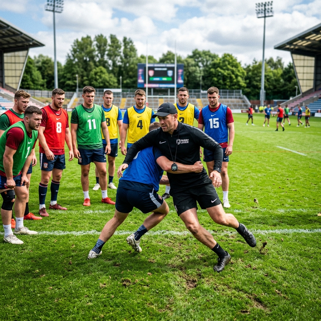 Szkolenie instruktorów Rugby League