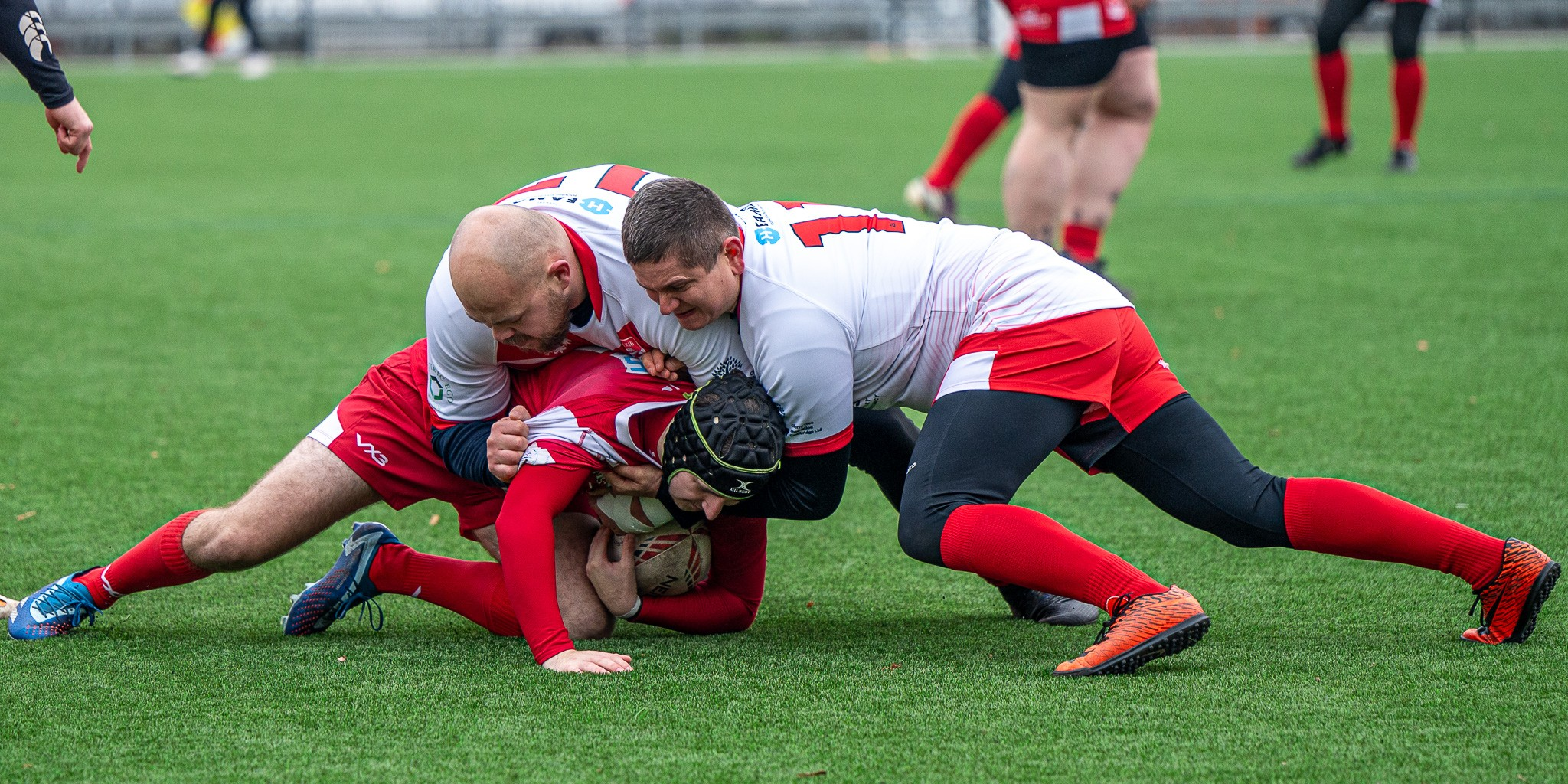 Rugby League w akcji